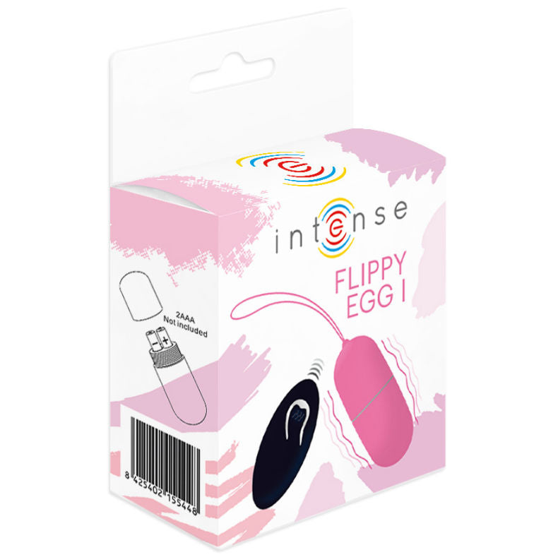 INTENSE - FLIPPY I HUEVO CONTROL REMOTO ROSA