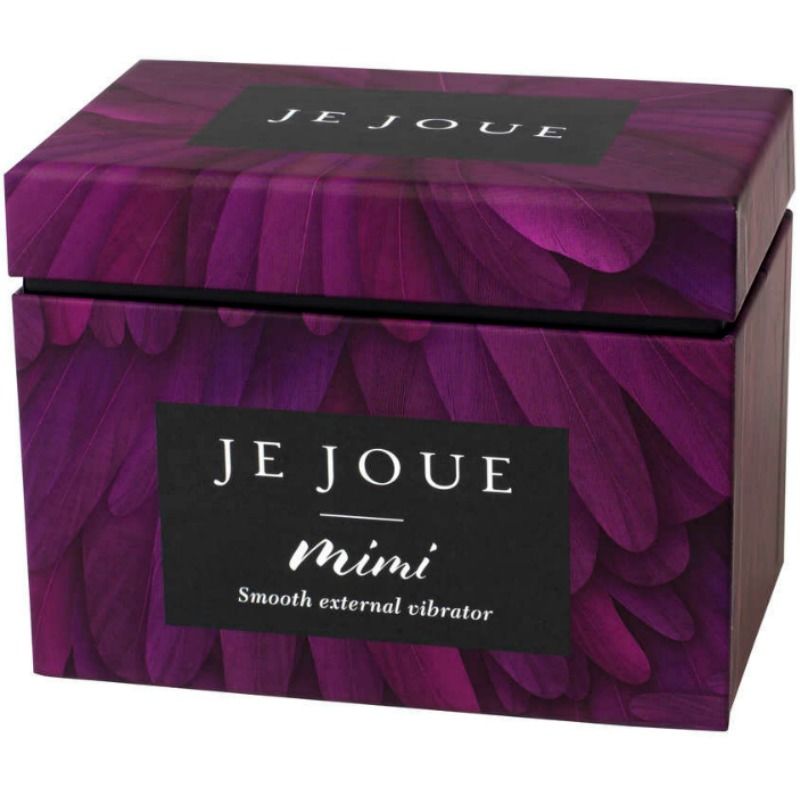 JE JOUE - VIBRADOR MASAJEADOR MIMI FUCSIA