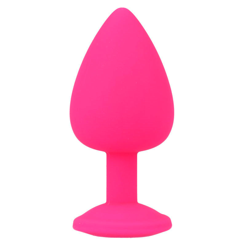 INTENSE - SHELKI L PLUG ANAL FUCHSIA