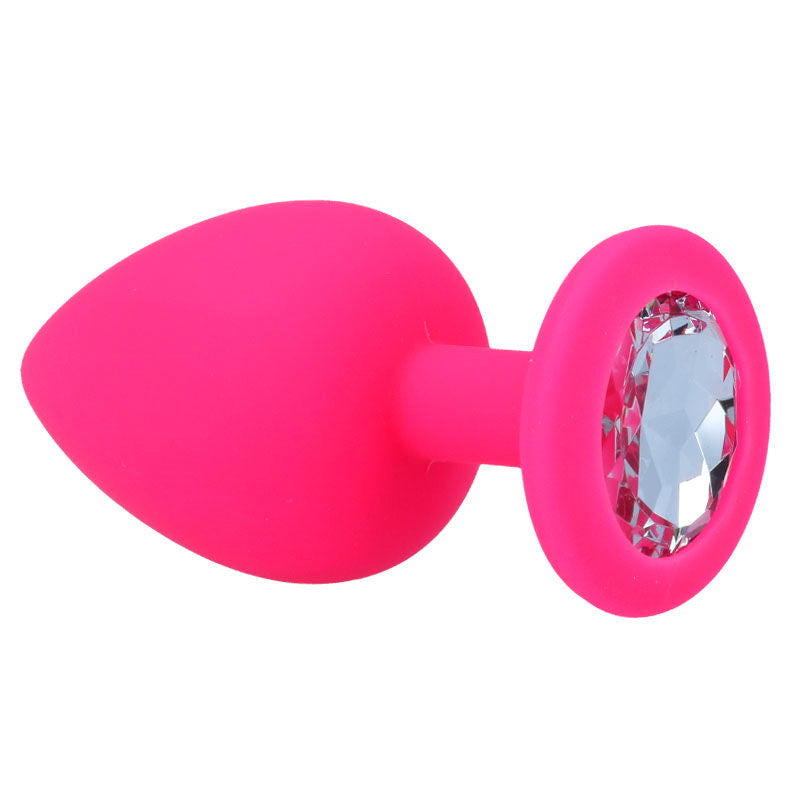 INTENSE - SHELKI L PLUG ANAL FUCHSIA