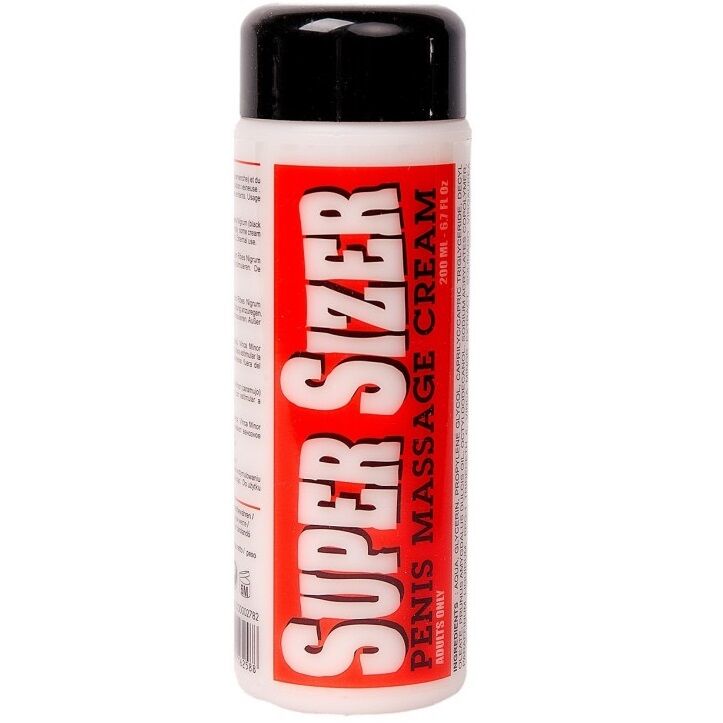 RUF - SUPER SIZER CREMA DE MASAJE PARA EL PENE