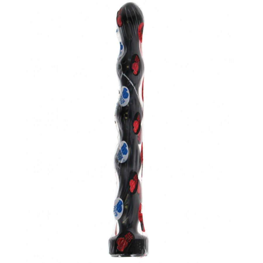 ALL BLACK - ANAL PLUG BALL 32 CM