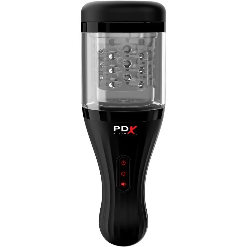 PDX ELITE - MASTURBADOR CON SONIDO TALK DIRTY ROTOBATOR