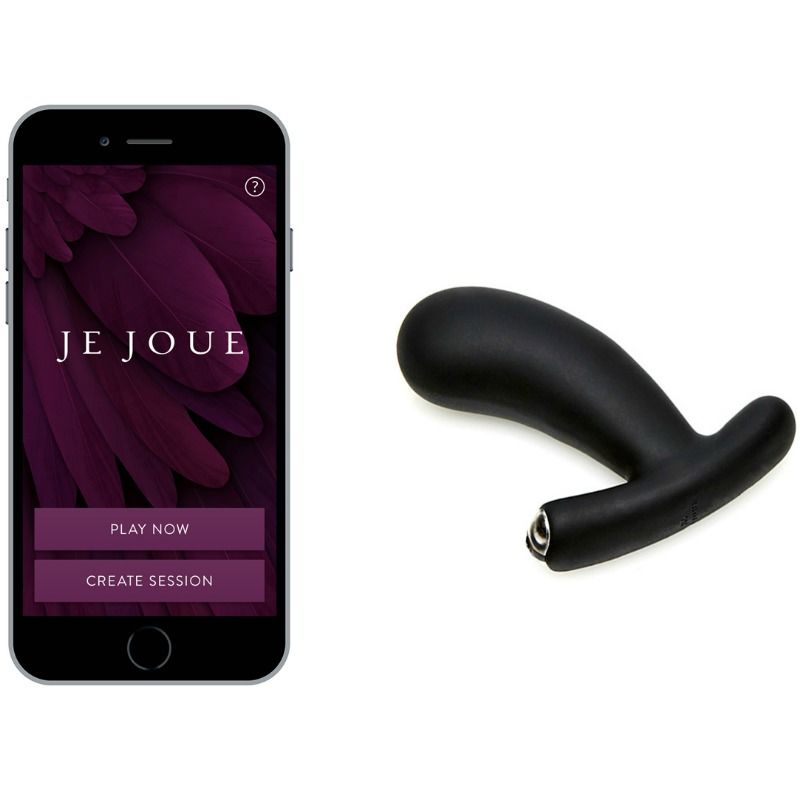 JE JOUE - NUO V.2 PLUG ANAL VIBRADOR NEGRO