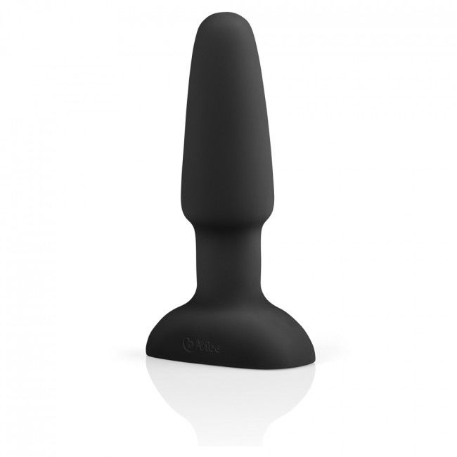 B-VIBE - RIMMING CONTROL REMOTO ANAL PLUG 2 NEGRO