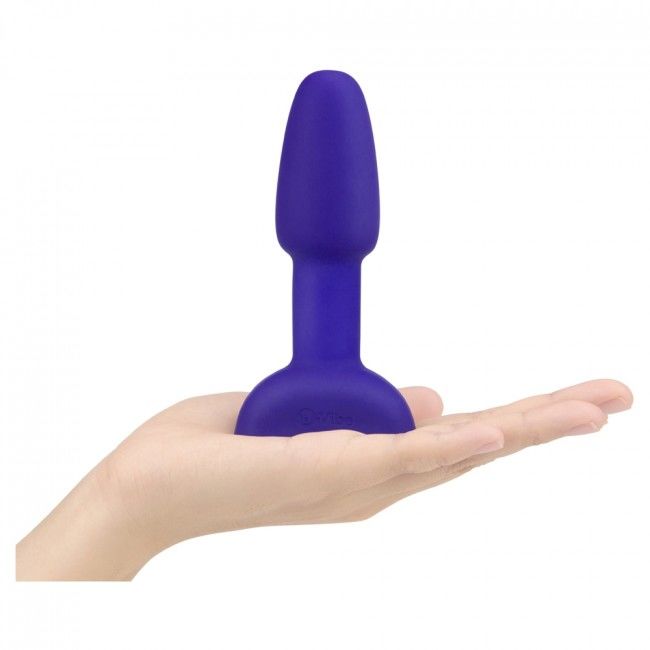 B-VIBE - RIMMING CONTROL REMOTO ANAL PLUG PETITE LILA