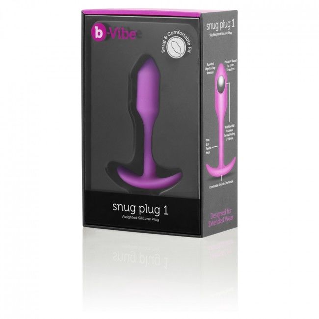 B-VIBE - SNUG PLUG 1 ROSA