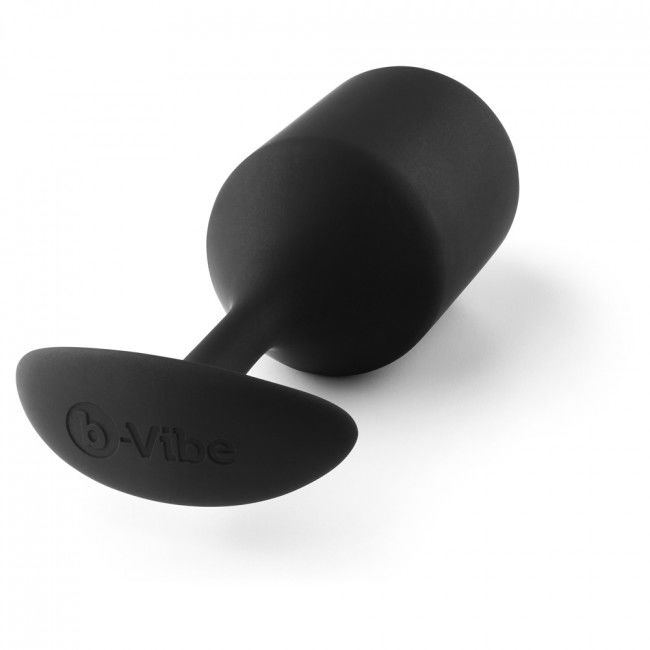 B-VIBE - SNUG PLUG ANAL 4 NEGRO