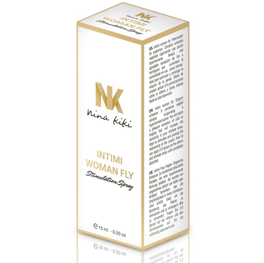 NINA KIKÍ - INTIMI WOMANFLY SPRAY POTENCIADOR ORGASMO