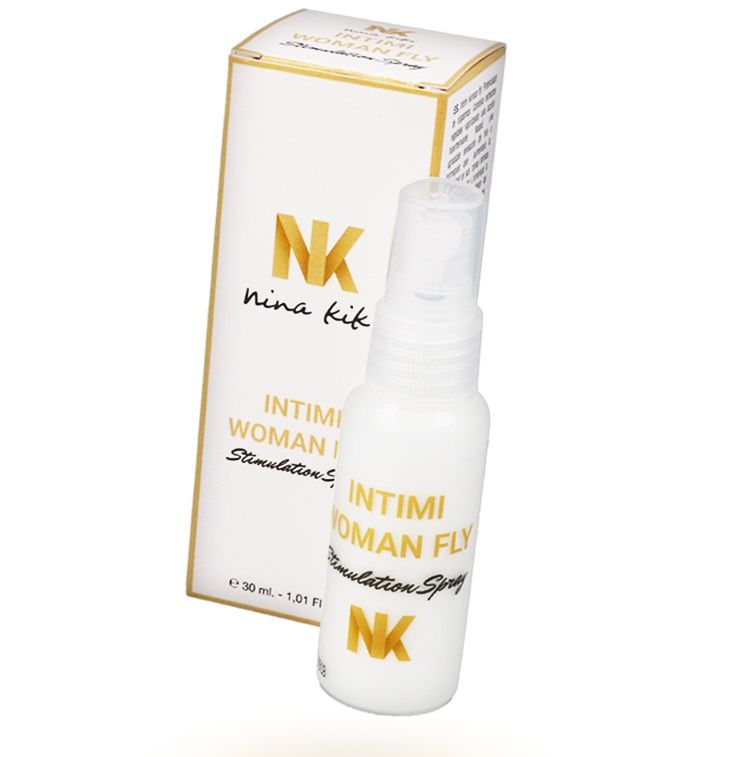 NINA KIKÍ - INTIMI WOMANFLY SPRAY POTENCIADOR ORGASMO