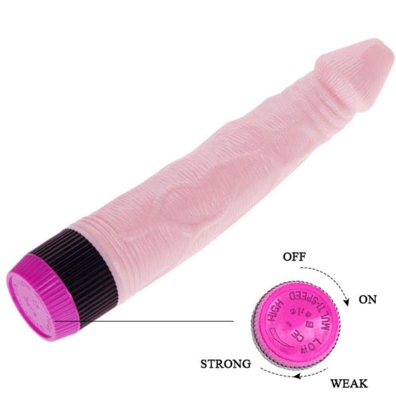 BAILE - ADOUR CLUB VIBRADOR REALISTICO 22.5 CM