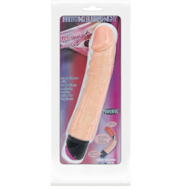 BAILE - VIBRADOR REALISTICO FLEXIBLE 25 CM