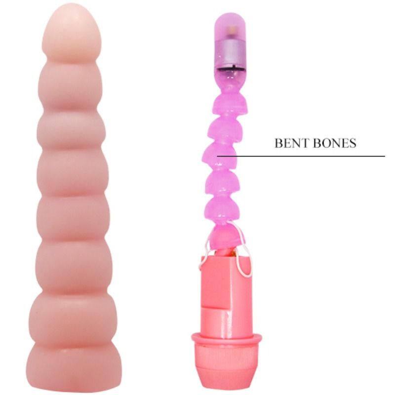 BAILE - FLEXI VIBE SENSUAL SPINE VIBRADOR FLEXIBLE 19 CM