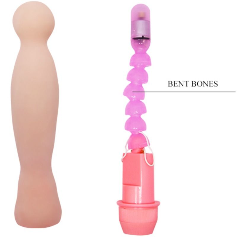 BAILE - FLEXI VIBE SENSUAL SPINE VIBRADOR 22 CM