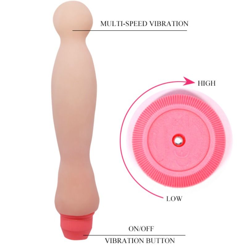 BAILE - FLEXI VIBE SENSUAL SPINE VIBRADOR 22 CM