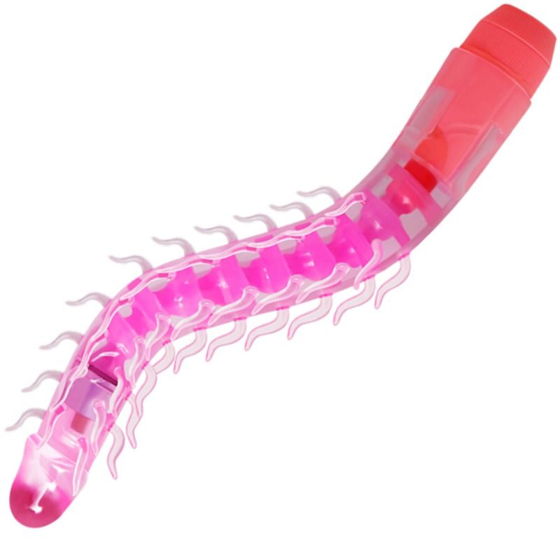 BAILE - FLEXI VIBE SENSUAL SPINE BENDABLE VIBRATING DILDO 23.5 CM