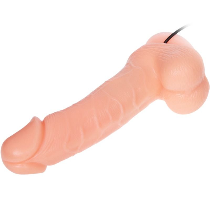 BAILE - DONG DILDO REALISTICO VIBRACION Y ROTACION 20 CM