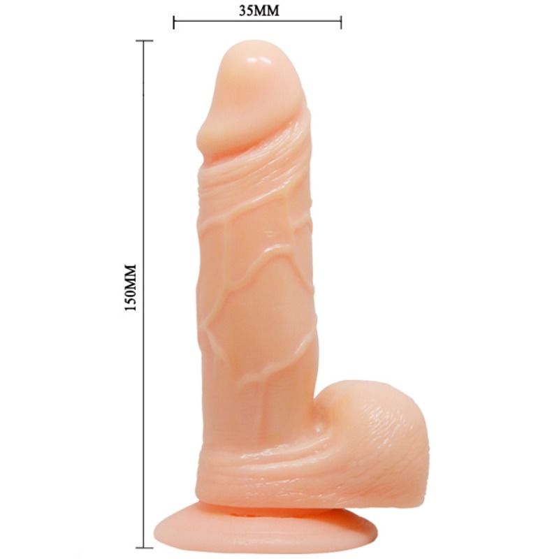 BAILE - PRIME REALISTIC DONG DILDO REALISTICO NATURAL