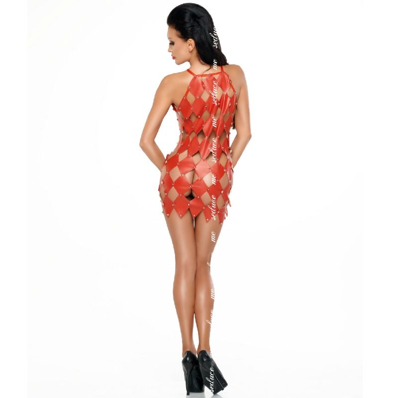 ME-SEDUCE - GWEN VESTIDO ROJO S/M