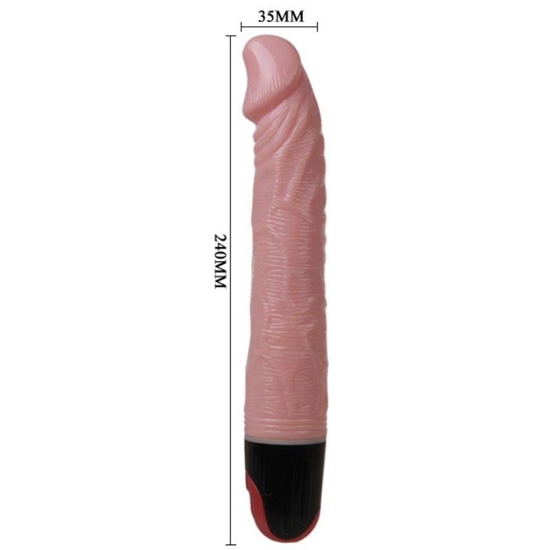 BAILE - VIBRADOR MULTIVELOCIDAD NATURAL