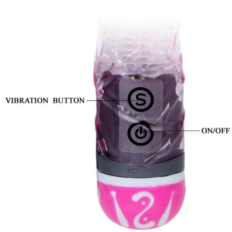 BAILE - VIBRATORS MULTIVELOCIDAD CON RABBIT