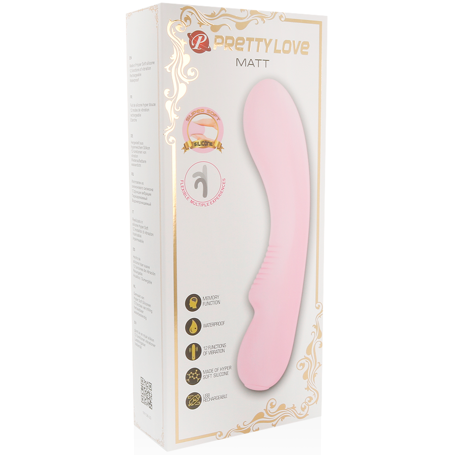 PRETTY LOVE - SMART MATT VIBRADOR RECARGABLE