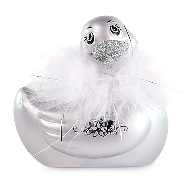 BIG TEASE TOYS - I RUB MY DUCKIE 2.0 | PATO VIBRADOR PARIS (SILVER)