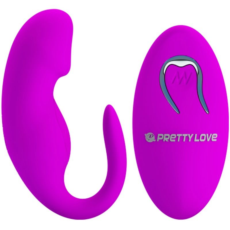 PRETTY LOVE - PINZA ESTIMULADORA CONTROL REMOTO