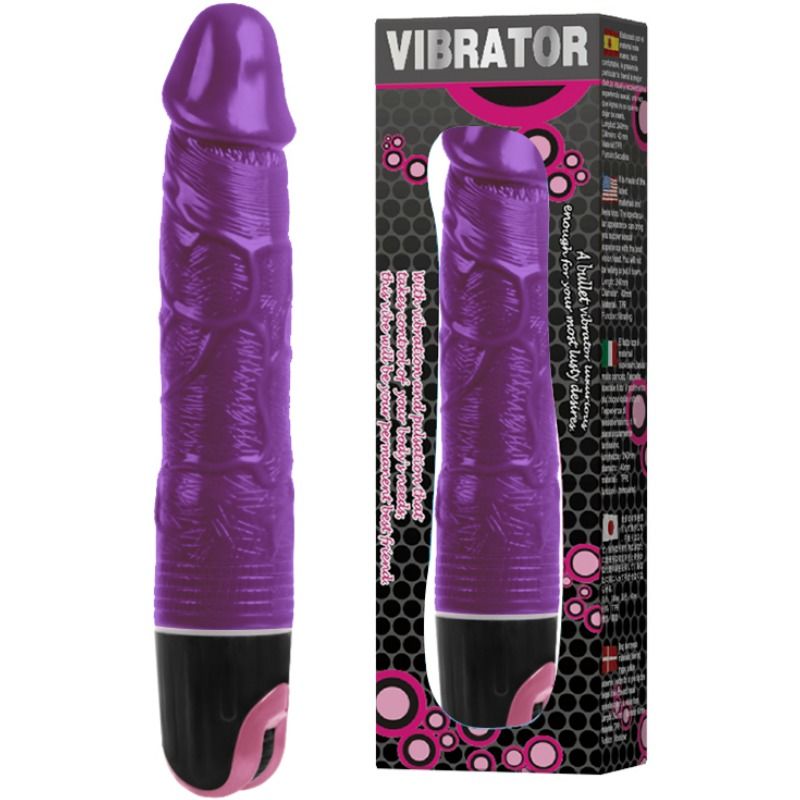 BAILE - VIBRADOR MULTIVELOCIDAD LILA