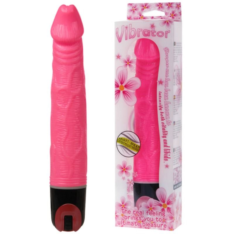 BAILE - VIBRATOR MULTISPEED 21.5 CM ROSA