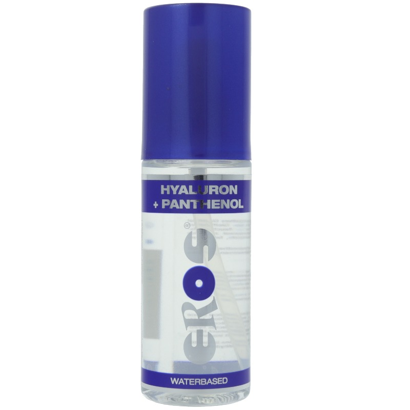 EROS - LUBRICANTE AGUA HYALURON + PANTHENOL 200 ML