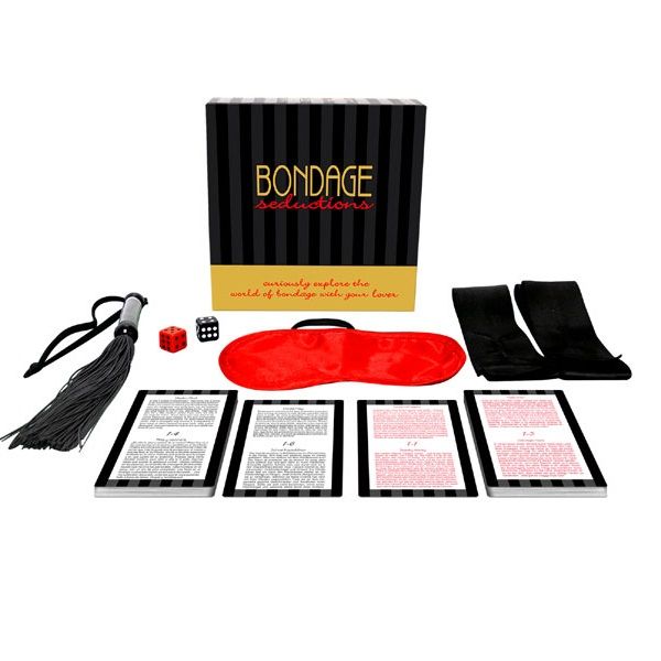 KHEPER GAMES - BONDAGE SEDUCTIONS EXPLORA EL MUNDO DEL BONDAGE