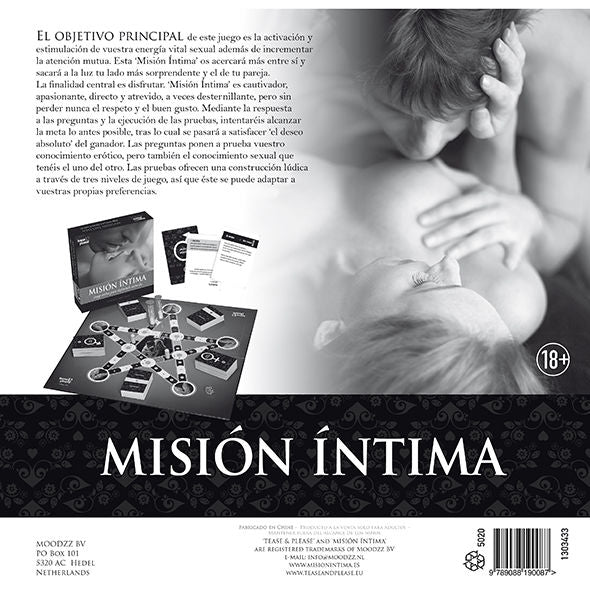 TEASE & PLEASE - MISION INTIMA EDICION ORIGINAL