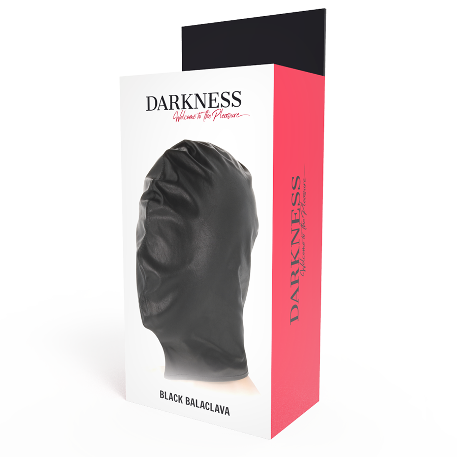 DARKNESS - SUBJUGATION MASCARA NEGRO