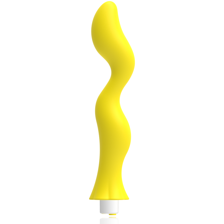 G-SPOT - GAVYN VIBRADOR PUNTO G AMARILLO