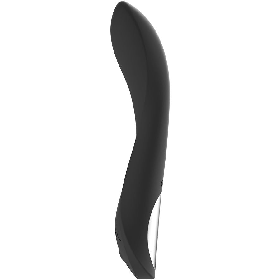 BLACK&SILVER - KEAN VIBRADOR TOUCH CONTROL