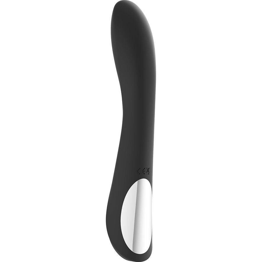 BLACK&SILVER - KEAN VIBRADOR TOUCH CONTROL