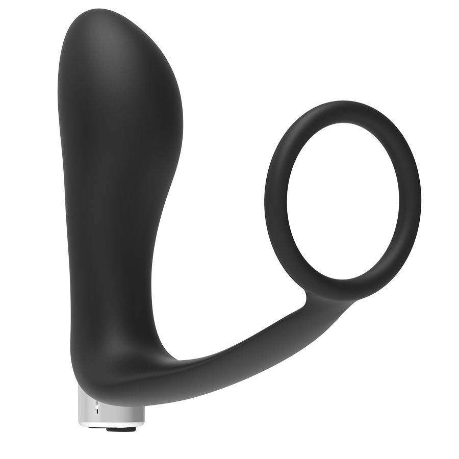 ADDICTED TOYS - VIBRADOR PROSTTICO RECARGABLE MODEL 1 - NEGRO