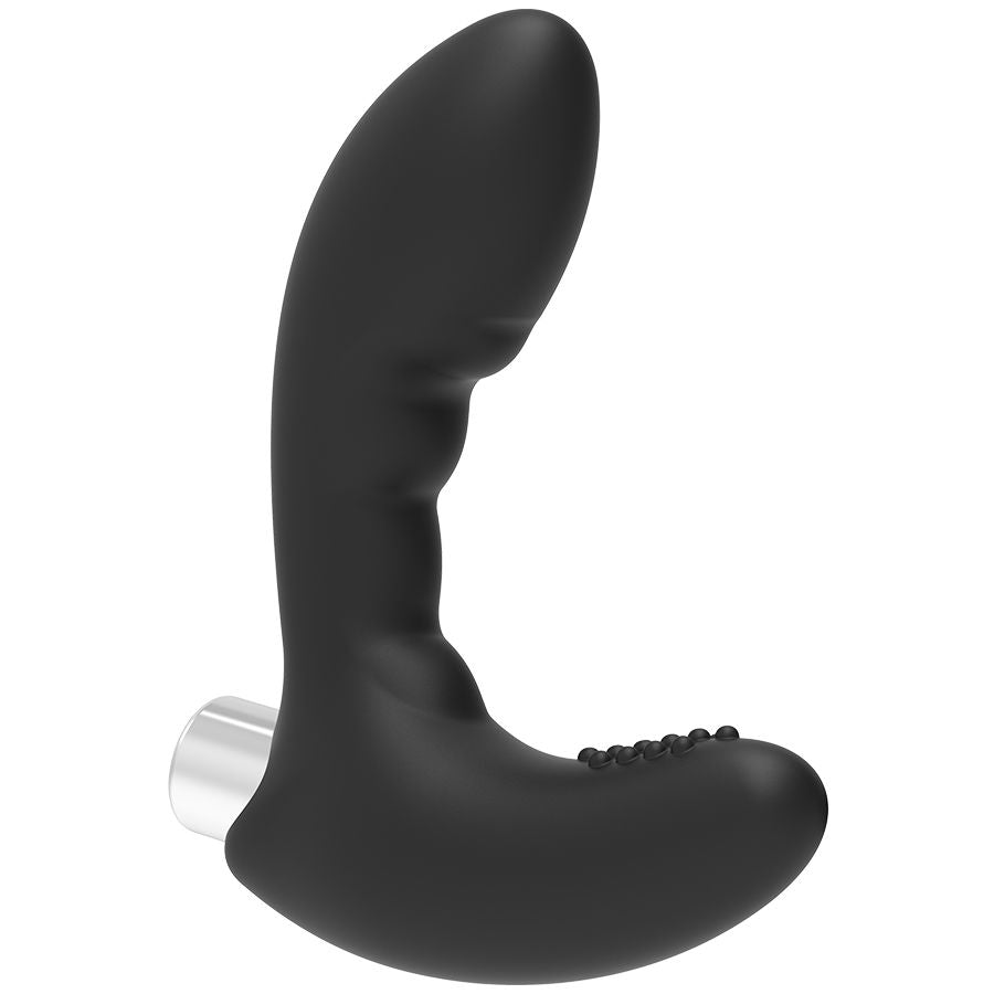 ADDICTED TOYS - VIBRADOR PROSTTICO RECARGABLE MODEL 4 - NEGRO