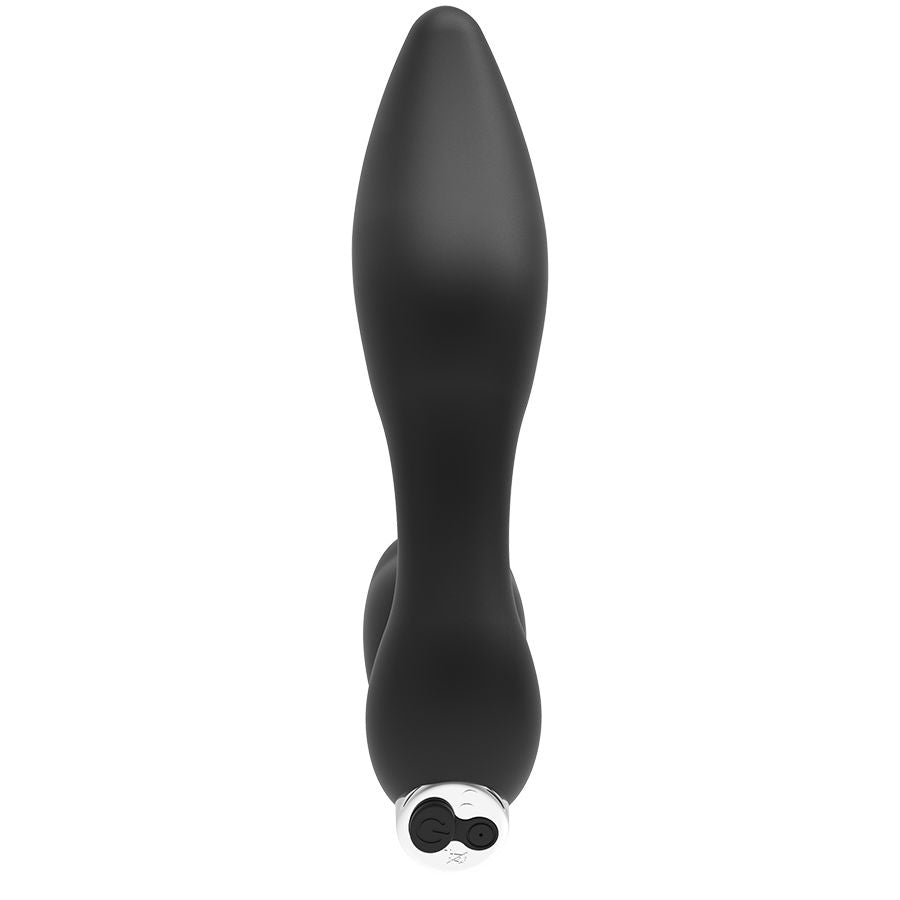 ADDICTED TOYS - VIBRADOR PROSTTICO RECARGABLE MODEL 6 - NEGRO