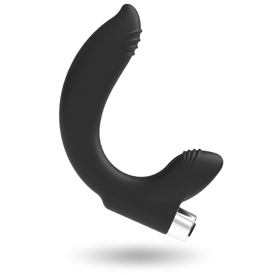 ADDICTED TOYS - VIBRADOR PROSTTICO RECARGABLE MODEL 7 - NEGRO