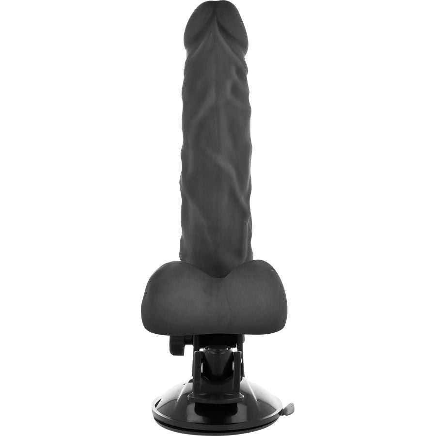 BASECOCK - VIBRADOR ARTICULABLE CONTROL REMOTO NATURAL 21 CM -O- 5 CM