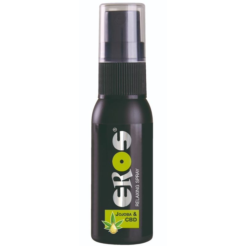 EROS - SPRAY RETARDANTE CON JOJOBA Y CBD 30 ML