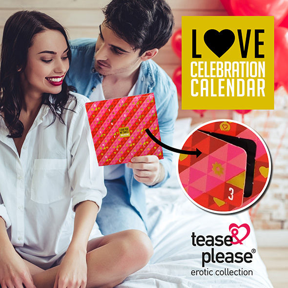 TEASE & PLEASE - VALENTINE ADVENT CALENDAR