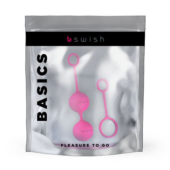 B SWISH - BFIT CLASSIC POWDER BOLAS CHINAS ROSA