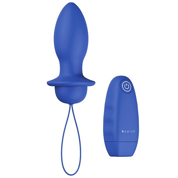 B SWISH - BFILLED CLASSIC VIBRATING PLUG DENIM