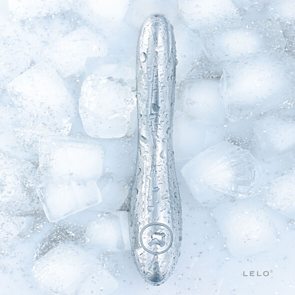 LELO - INEZ VIBRADOR ACERO INOXIDABLE