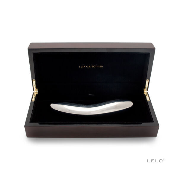 LELO - INEZ VIBRADOR ACERO INOXIDABLE