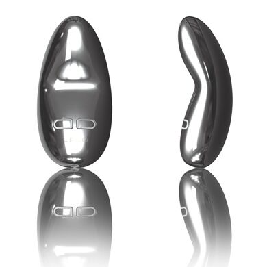 LELO - YVA VIBRADOR ACERO INOXIDABLE