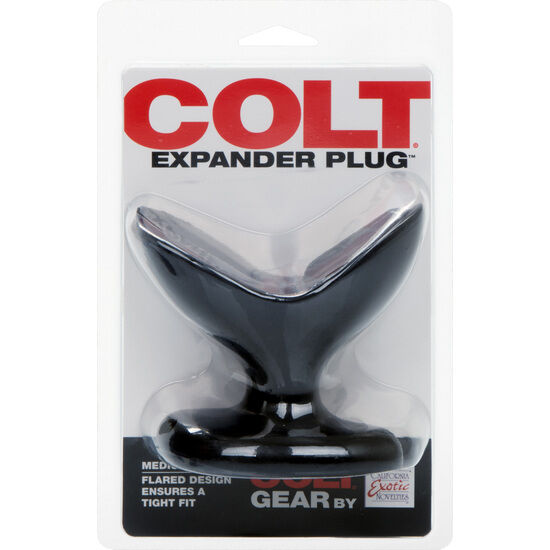 CALEXOTICS - COLT EXPANDER PLUG MEDIANO BLACK